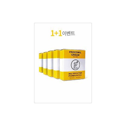 프로코밀 크림 2박스+2박스 사은품 센포스100미리 4정+흥분제 1병