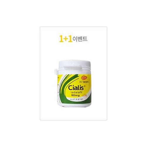 시알리스 100mg 30정+30정 사은품 센포스100미리 4정+흥분제 1병