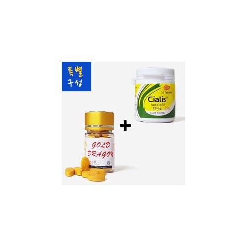 드래곤 1통+시알리스20미리 1통 사은품 센포스100미리 4정+흥분제 1병
